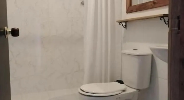 Двухместный номер Standard с балконом и с видом на окрестности Casa Laureles