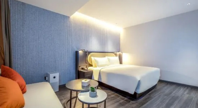 Люкс Zhengzhou Zhongyuan Wanda Longhai West Road Atour X Hotel