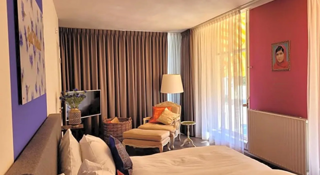 Номер Deluxe с видом на город Hotel de Wereld
