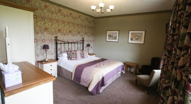 Люкс Deluxe Three Shires Inn