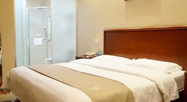 Номер Standard GreenTree Inn Jiaxing ZhongHuan South Road Zhonggang City Express Hotel