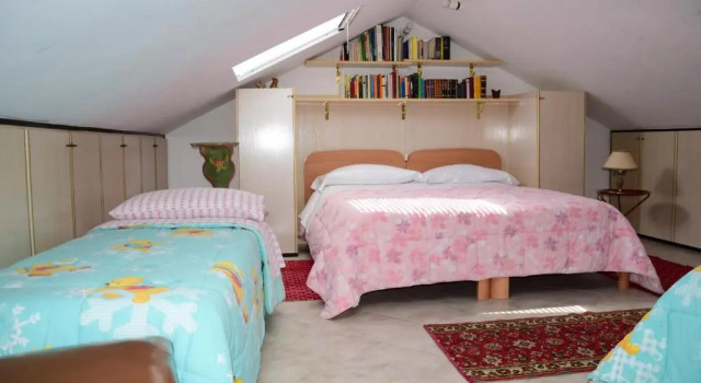Двухместный номер Standard B&B Il Glicine Fiorito