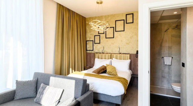Двухместный номер Executive c 1 комнатой Leopold Hotel Oudenaarde