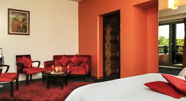 Двухместный полулюкс с балконом и с видом на горы Ibis Marrakech Palmeraie