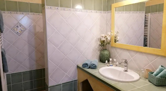 Двухместный номер Standard La Bastide des Amouriers