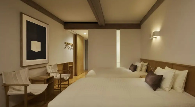 Номер Standard Benesse House