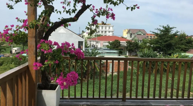 Двухместный номер Deluxe с балконом ZEN Boutique Hoi An - Eco-Friendly Villa