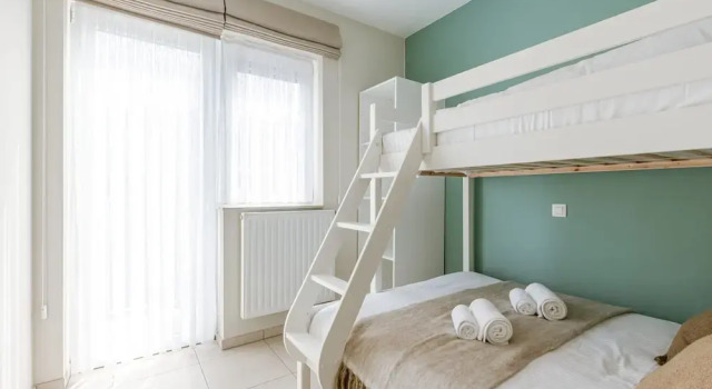 Huswell - Cozy Seaside Apartment With Terrace, Забронировать Апартаменты/квартира Апартаменты Остенде, рядом с Wellington Track, Апартаменты/квартира