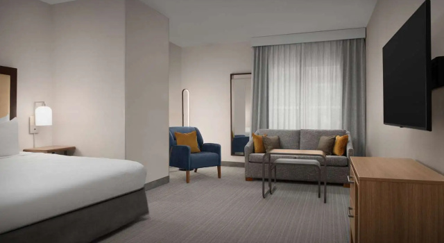 Двухместный номер Standard Homewood Suites by Hilton Alexandria