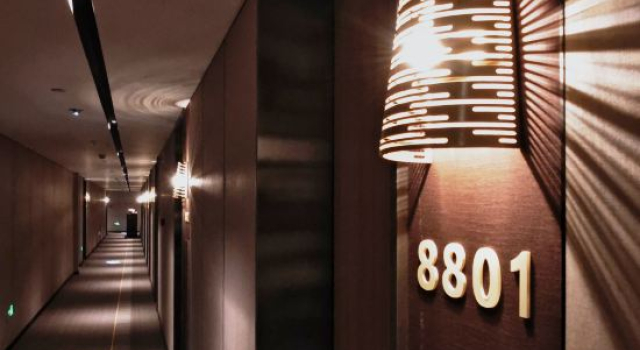 Home inn selected hotel Changsha provincial museum kaifu temple subway station branch, Prenota Hotel Hotel a Changsha con parcheggio, Parcheggio