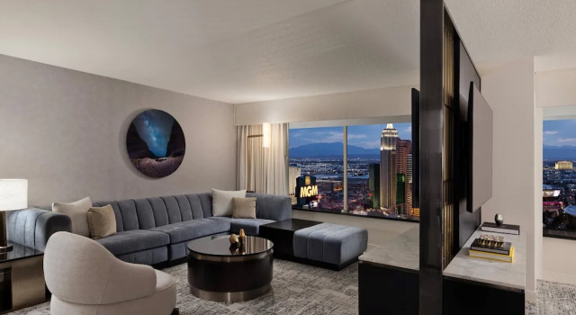 Двухместный люкс MGM для гостей с ограниченными возможностями Executive Mgm Grand Hotel & Casino