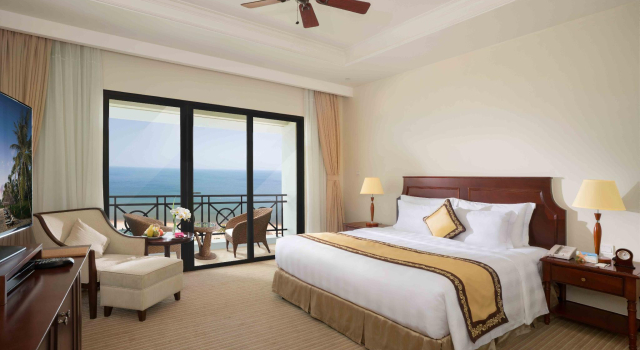 Двухместный номер Deluxe с видом на океан Vinpearl Resort & Spa Phu Quoc