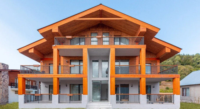 Luxury Show Apartment 1-bed in Daba Bakuriani, Rezerwuj Apartament Bakuriani Samckhe Javakheti