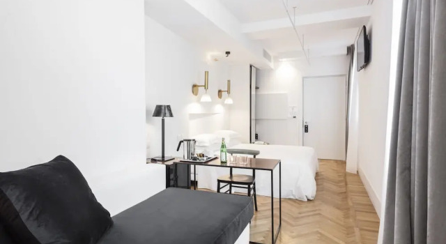 Трёхместный номер Superior Senato Hotel Milano