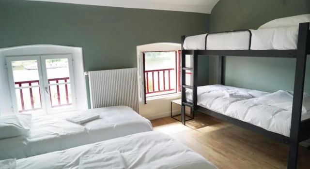MARA RIVIERE Gîte d'étape sur la Vélo Francette