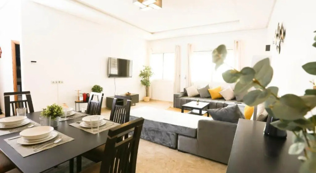 Апартаменты Superior YourPlace - 2BR - Prestigia - Hay Riad