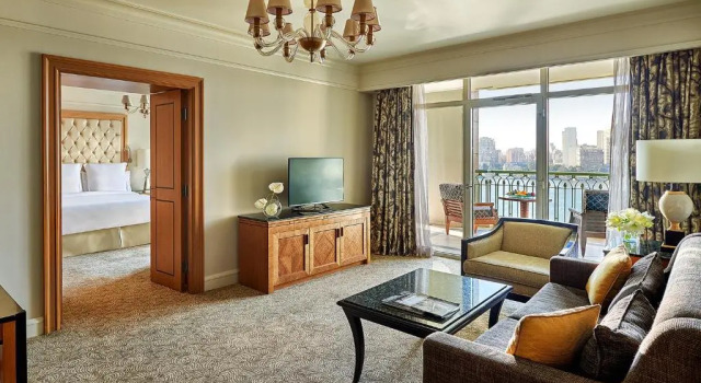 Двухместный люкс Executive Four Seasons Hotel Cairo at Nile Plaza