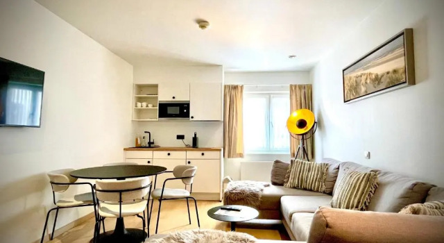 Студия Boutique Hotel Hof ter Duinen