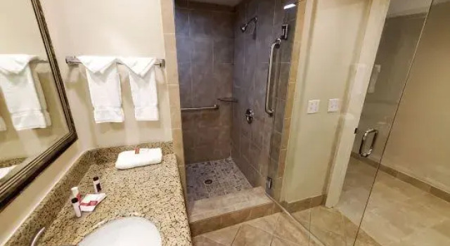 Люкс c 1 комнатой Howard Johnson by Wyndham Pasadena