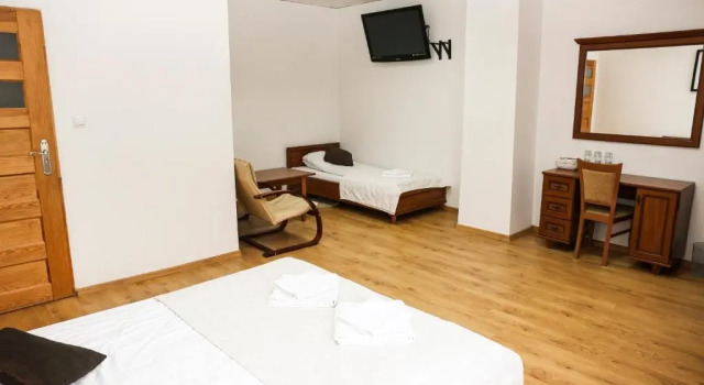Трёхместный номер Standard Motel Te Klimaty