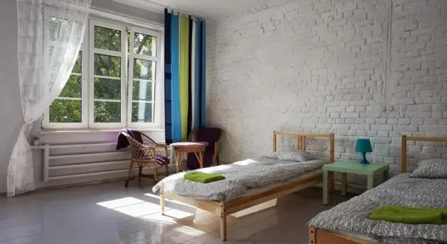 Garden Hostel, Varaa Hostelli Hotellit Pommeri pysäköinnillä, Pysäköinti