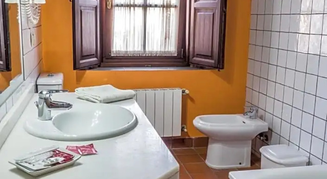 Standard huone Apartamentos Posada La Robla