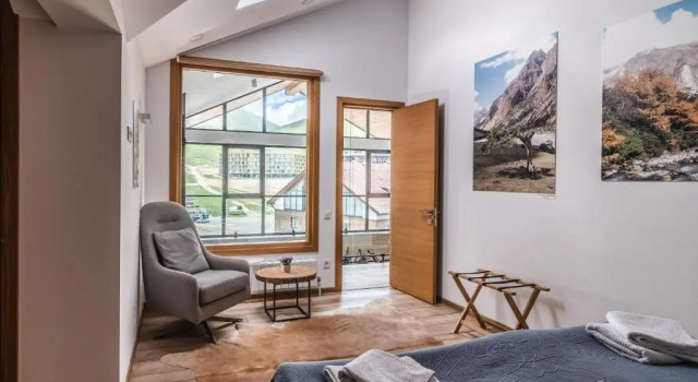 7 Senses Luxury Apartment, Забронировать Апартаменты/квартира Отели Гудаури с бассейном, Бассейн