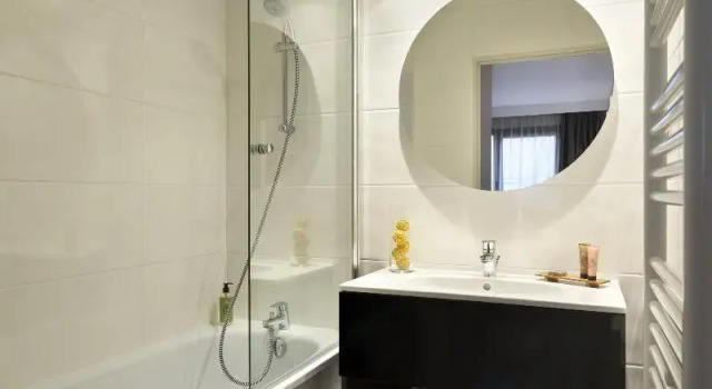Двухместный номер Classic Citadines Trocadéro Paris