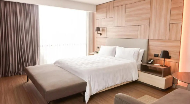Двухместный номер Premium с видом на город Holiday Inn Lima Miraflores by IHG