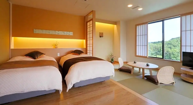 Junior-Suite 仙台秋保温泉 篝火の湯 緑水亭
