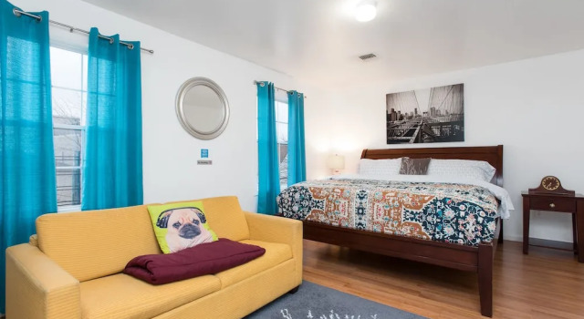 Номер Superior Racpanos Modern Stay on Ocean Avenue