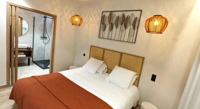 Двухместный номер Standard с видом на гавань Intense Boutik-Hôtel