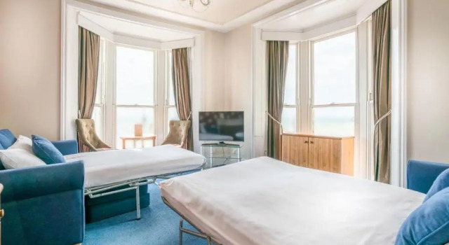 Семейный люкс Queens Hotel & Spa