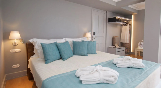 Люкс Master with panoramic sea view Aenos Hotel