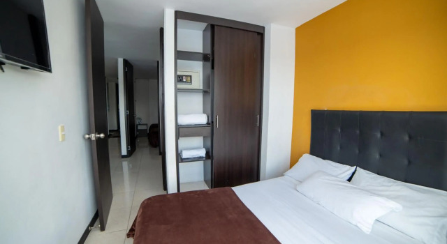 Apartamento con Parqueadero Piscinas y Wifi en Montenegro a 5 min del Parque del Café, Rezervovat Apartmán Apartmány v Santander, Apartmán