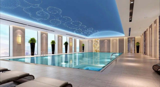 Двухместный номер Deluxe Wanda Realm Taizhou