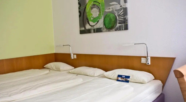 Трёхместный номер Standard hogh Hotel Heilbronn