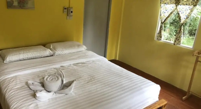 Бунгало с балконом и с видом на сад Sukhothai Indy Resort
