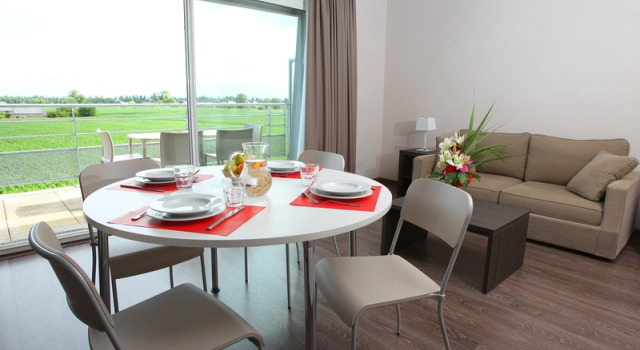 Кровать в общем номере Residence Le Domaine du Mont - Vacancéole