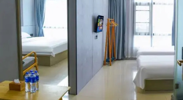 Люкс Deluxe Corner City Apartment (Jieyang Chaoshan Airport)