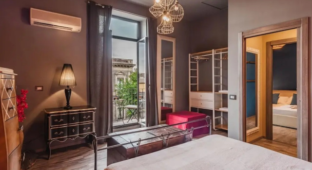 Ursino Apartment With Balcony by Wonderful Italy