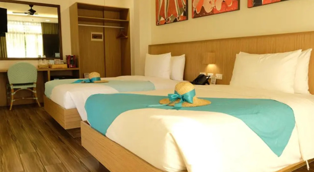 Habitación doble Estándar con vista al jardín Tag Resort