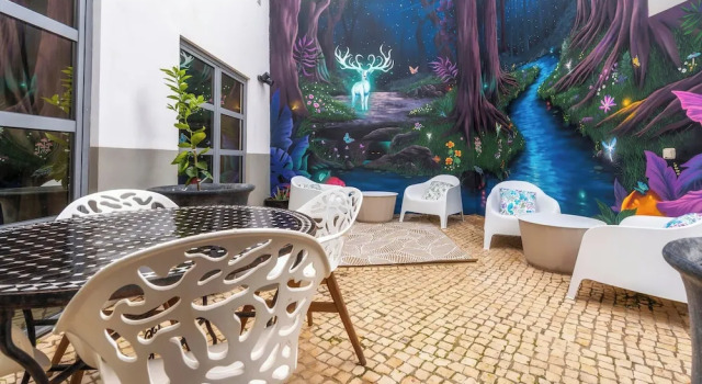 Номер Deluxe Oakmoon House