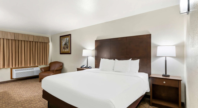 Двухместный номер Standard Best Western George West Executive Inn