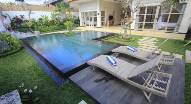 Вилла Villa Rumah Lumbung