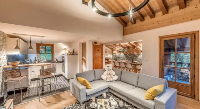 Chalet Breckenridge Sud - Chalets pour 12 Personnes 83, Забронировать Шале Виллы Овернь-Рона-Альпы, Вилла