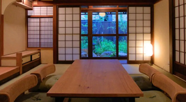 Четырёхместный семейный номер Standard NIPPONIA HOTEL Ozu Castle Town
