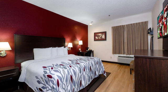 Двухместный номер Superior Red Roof Inn & Suites Dover Downtown