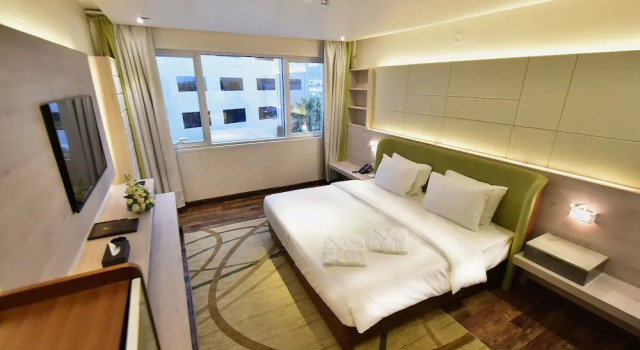 Двухместный номер Deluxe The District Hotel Najran