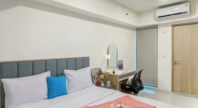 Studio Good Place And Homey Studio Meikarta Apartment